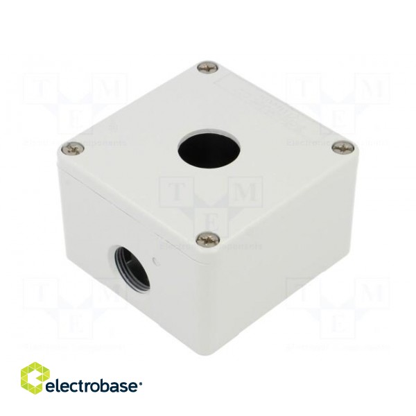 Enclosure: for remote controller | IP65 | X: 80mm | Y: 80mm | Z: 51.5mm image 2