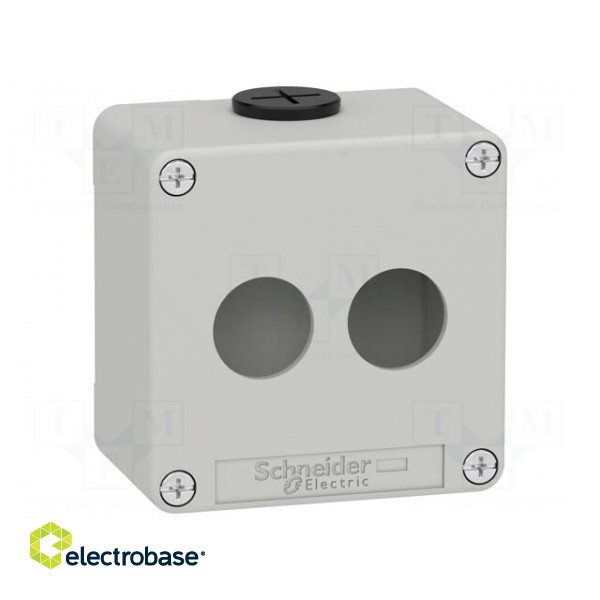 Enclosure: for remote controller | IP65 | X: 80mm | Y: 80mm | Z: 51.5mm