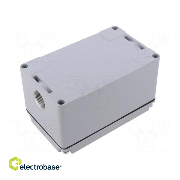 Enclosure: for remote controller | IP65 | X: 92mm | Y: 152mm | Z: 86mm paveikslėlis 2