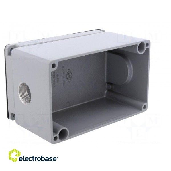 Enclosure: for remote controller | IP65 | X: 92mm | Y: 152mm | Z: 86mm paveikslėlis 3