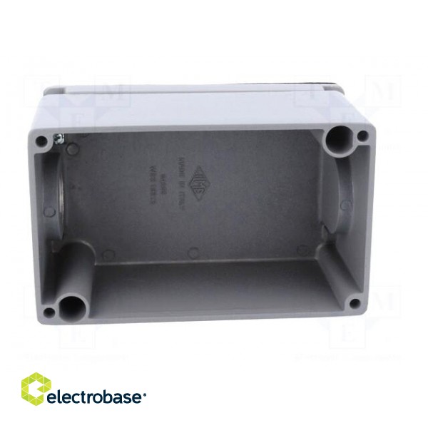 Enclosure: for remote controller | IP65 | X: 92mm | Y: 152mm | Z: 86mm paveikslėlis 4