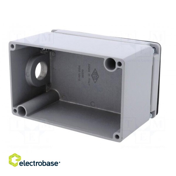 Enclosure: for remote controller | IP65 | X: 92mm | Y: 152mm | Z: 86mm paveikslėlis 5