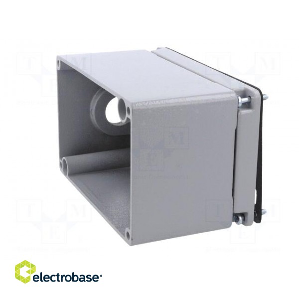 Enclosure: for remote controller | IP65 | X: 92mm | Y: 152mm | Z: 86mm paveikslėlis 6