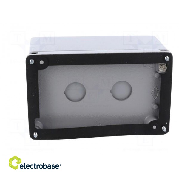 Enclosure: for remote controller | IP65 | X: 92mm | Y: 152mm | Z: 86mm paveikslėlis 9