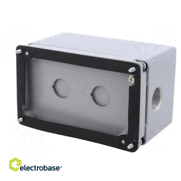 Enclosure: for remote controller | IP65 | X: 92mm | Y: 152mm | Z: 86mm paveikslėlis 10