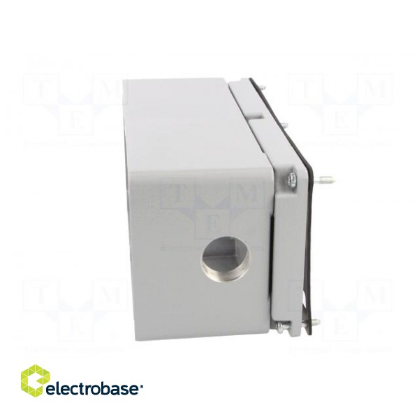 Enclosure: for remote controller | IP65 | X: 92mm | Y: 205mm | Z: 86mm image 6