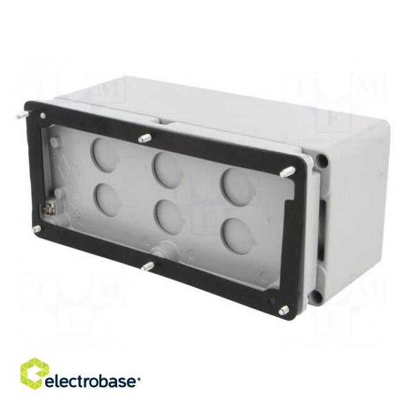 Enclosure: for remote controller | IP65 | X: 92mm | Y: 205mm | Z: 86mm paveikslėlis 9