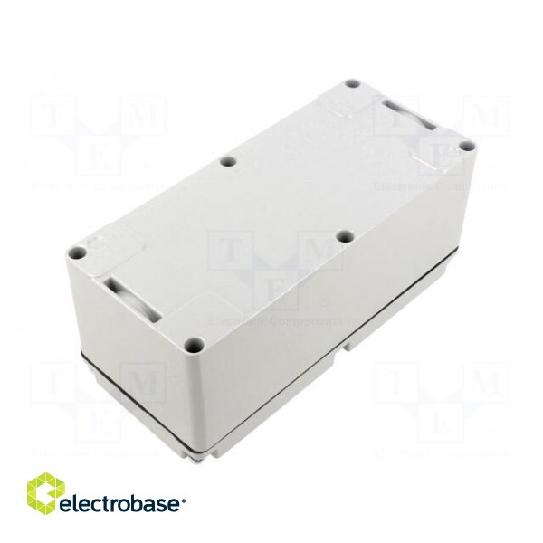 Enclosure: for remote controller | IP65 | X: 92mm | Y: 205mm | Z: 86mm фото 2