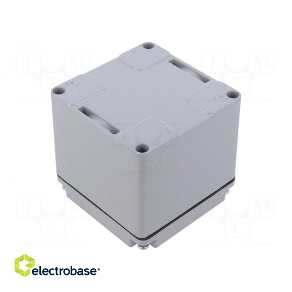 Enclosure: for remote controller | IP65 | X: 92mm | Y: 92mm | Z: 86mm image 2