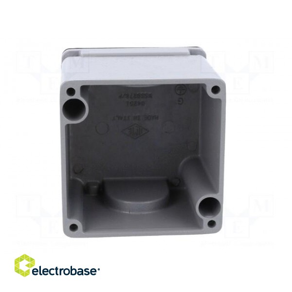 Enclosure: for remote controller | IP65 | X: 92mm | Y: 92mm | Z: 86mm image 4