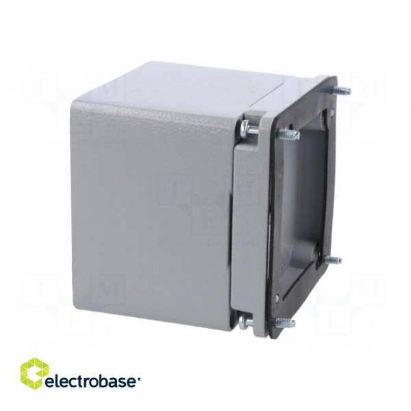 Enclosure: for remote controller | IP65 | X: 92mm | Y: 92mm | Z: 86mm image 7