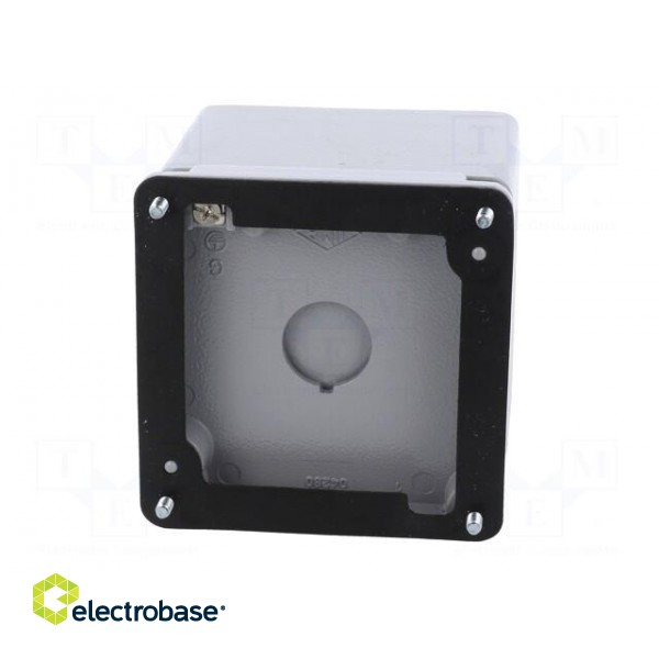 Enclosure: for remote controller | IP65 | X: 92mm | Y: 92mm | Z: 86mm image 9