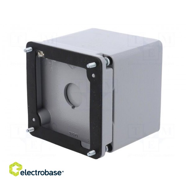 Enclosure: for remote controller | IP65 | X: 92mm | Y: 92mm | Z: 86mm image 10