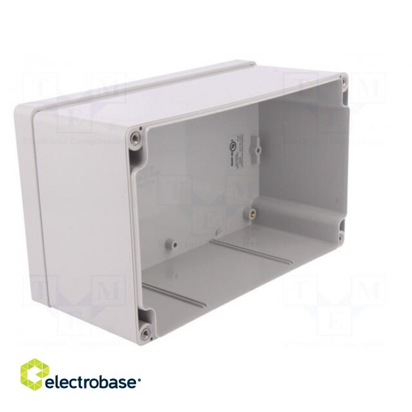 Enclosure: for remote controller | X: 120mm | Y: 200mm | Z: 90mm | IP66 image 2