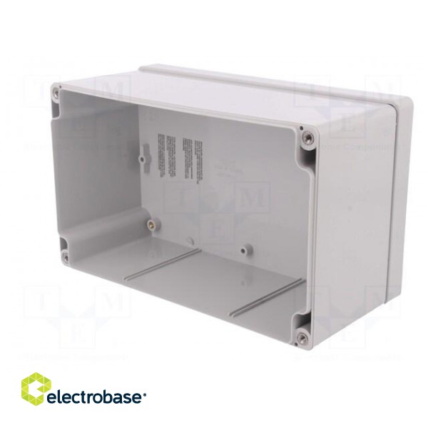 Enclosure: for remote controller | X: 120mm | Y: 200mm | Z: 90mm | IP66 paveikslėlis 4