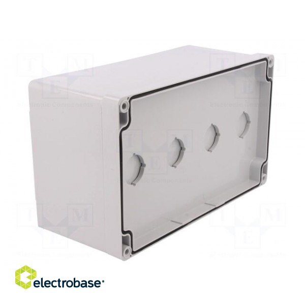 Enclosure: for remote controller | X: 120mm | Y: 200mm | Z: 90mm | IP66 фото 6
