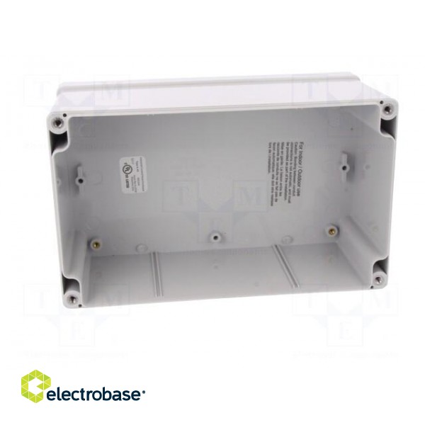 Enclosure: for remote controller | X: 120mm | Y: 200mm | Z: 90mm | IP66 image 3