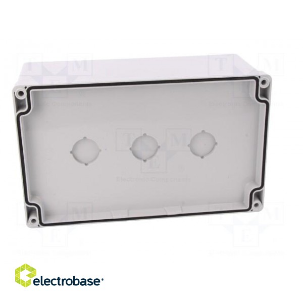 Enclosure: for remote controller | X: 120mm | Y: 200mm | Z: 90mm | IP66 image 7