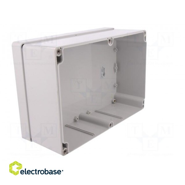 Enclosure: for remote controller | X: 160mm | Y: 240mm | Z: 90mm | IP66 фото 2