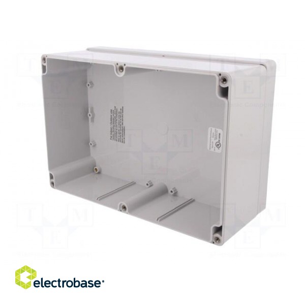 Enclosure: for remote controller | X: 160mm | Y: 240mm | Z: 90mm | IP66 paveikslėlis 4