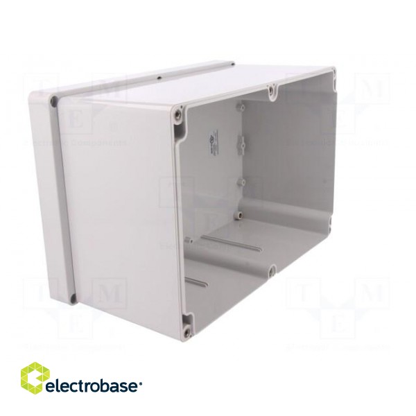 Enclosure: for remote controller | X: 160mm | Y: 240mm | Z: 90mm | IP66 paveikslėlis 2