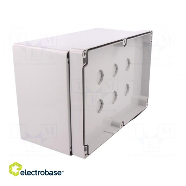 Enclosure: for remote controller | X: 160mm | Y: 240mm | Z: 90mm | IP66 paveikslėlis 6