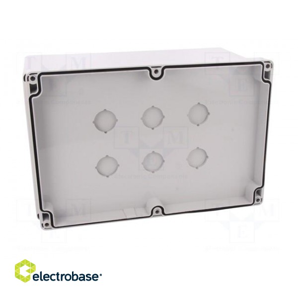 Enclosure: for remote controller | X: 160mm | Y: 240mm | Z: 90mm | IP66 фото 7