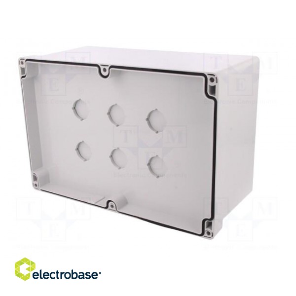 Enclosure: for remote controller | X: 160mm | Y: 240mm | Z: 90mm | IP66 фото 8