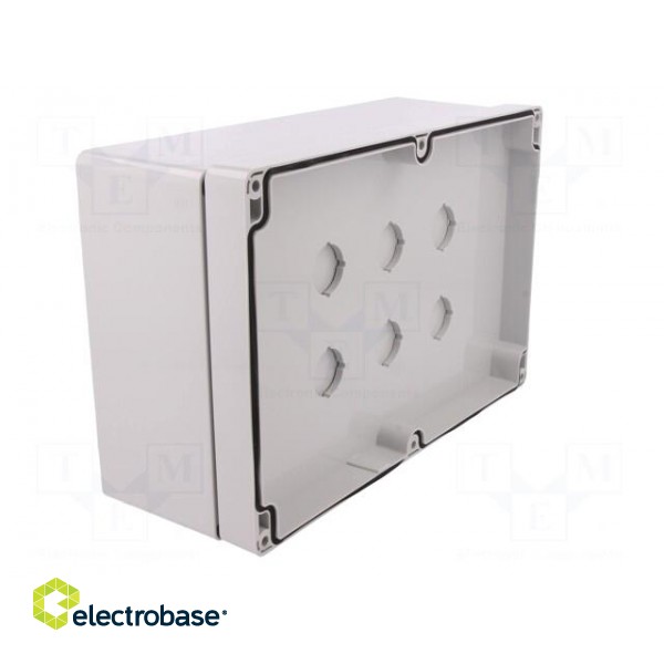 Enclosure: for remote controller | X: 160mm | Y: 240mm | Z: 90mm | IP66 фото 6