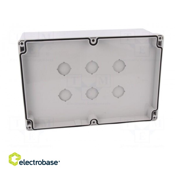 Enclosure: for remote controller | X: 160mm | Y: 240mm | Z: 90mm | IP66 paveikslėlis 7
