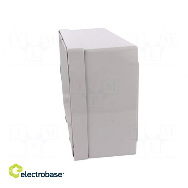 Enclosure: for remote controller | X: 160mm | Y: 240mm | Z: 90mm | IP66 paveikslėlis 9