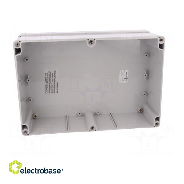 Enclosure: for remote controller | X: 160mm | Y: 240mm | Z: 90mm | IP66 paveikslėlis 3