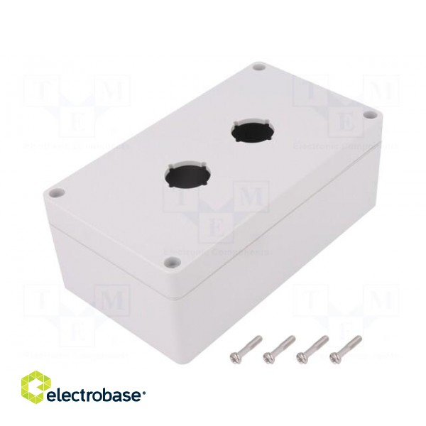 Enclosure: for remote controller | X: 90mm | Y: 160mm | Z: 60mm | IP66 фото 1
