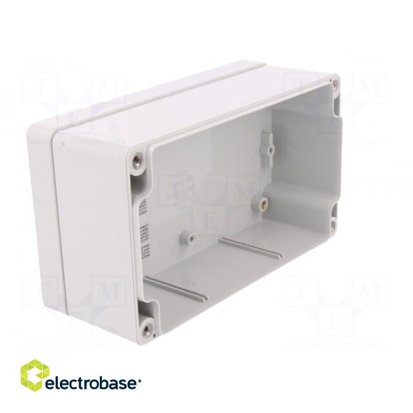 Enclosure: for remote controller | X: 90mm | Y: 160mm | Z: 60mm | IP66 image 2