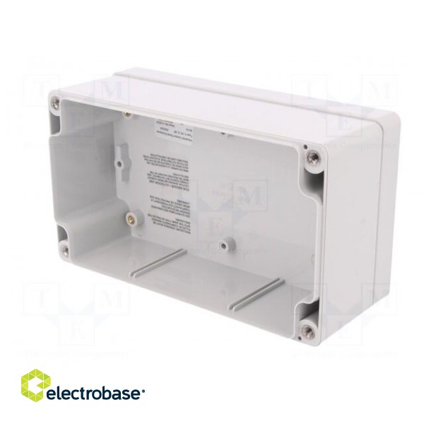 Enclosure: for remote controller | X: 90mm | Y: 160mm | Z: 60mm | IP66 фото 4