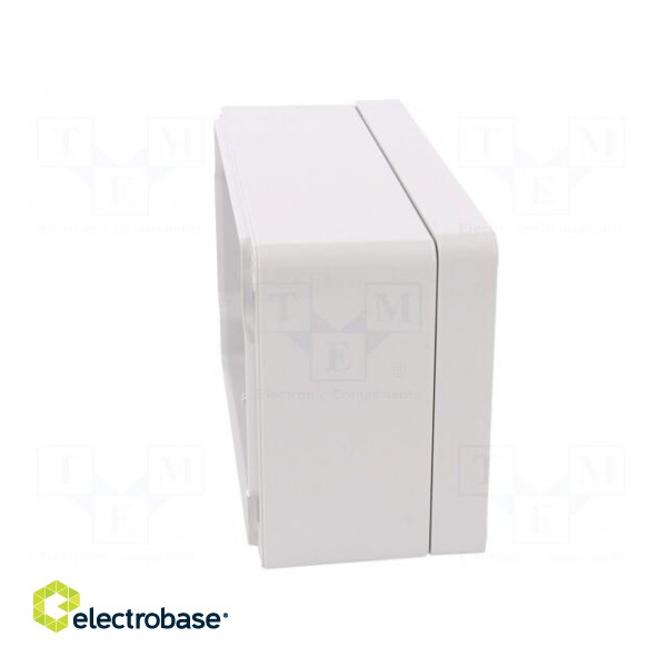 Enclosure: for remote controller | X: 90mm | Y: 160mm | Z: 60mm | IP66 paveikslėlis 5