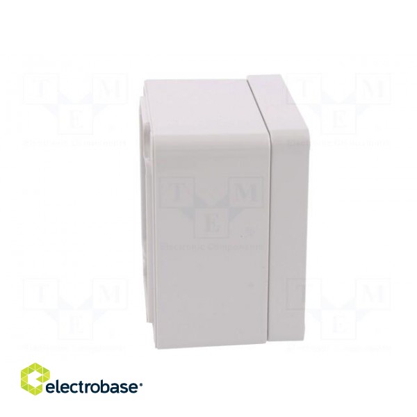 Enclosure: for remote controller | X: 90mm | Y: 90mm | Z: 60mm | IP66 paveikslėlis 5