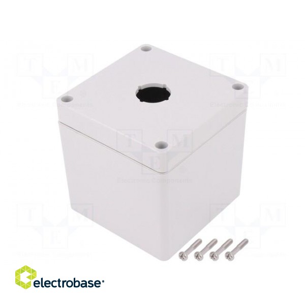 Enclosure: for remote controller | X: 90mm | Y: 90mm | Z: 90mm | IP66 paveikslėlis 1