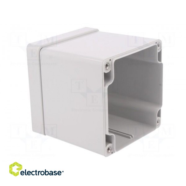 Enclosure: for remote controller | X: 90mm | Y: 90mm | Z: 90mm | IP66 paveikslėlis 2