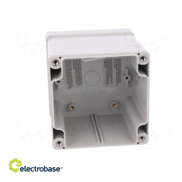 Enclosure: for remote controller | X: 90mm | Y: 90mm | Z: 90mm | IP66 фото 3