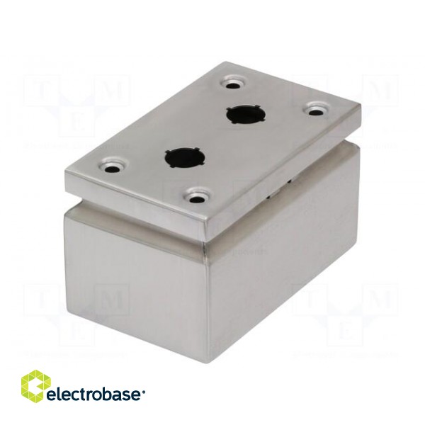 Enclosure: for remote controller | X: 100mm | Y: 160mm | Z: 90mm | IP66 paveikslėlis 1