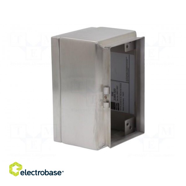 Enclosure: for remote controller | IP66 | X: 100mm | Y: 160mm | Z: 90mm image 4