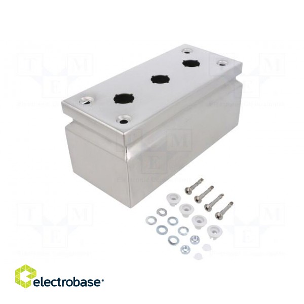 Enclosure: for remote controller | X: 100mm | Y: 220mm | Z: 90mm | IP66 image 1