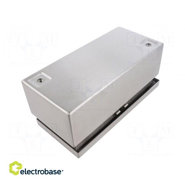 Enclosure: for remote controller | X: 100mm | Y: 220mm | Z: 90mm | IP66 фото 3