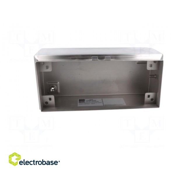 Enclosure: for remote controller | X: 100mm | Y: 220mm | Z: 90mm | IP66 фото 5