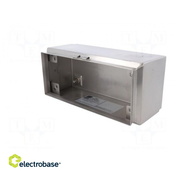 Enclosure: for remote controller | X: 100mm | Y: 220mm | Z: 90mm | IP66 фото 6