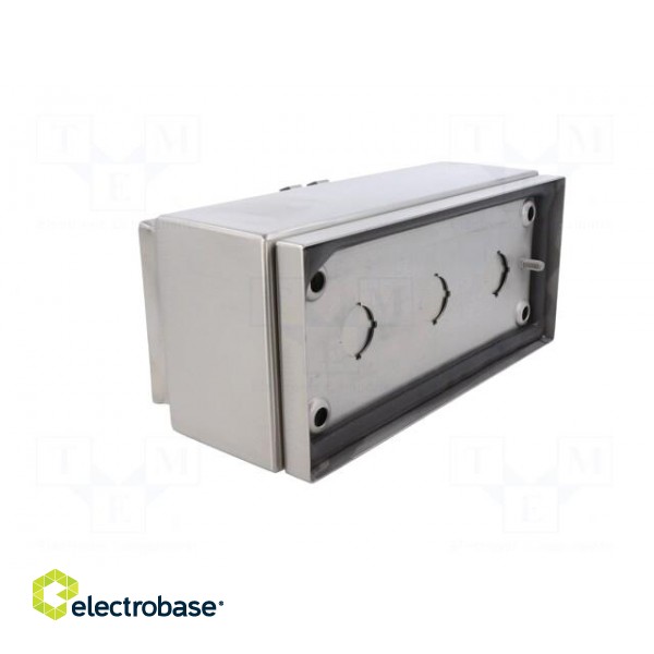 Enclosure: for remote controller | X: 100mm | Y: 220mm | Z: 90mm | IP66 фото 8