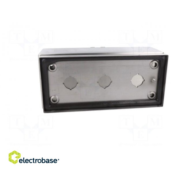 Enclosure: for remote controller | X: 100mm | Y: 220mm | Z: 90mm | IP66 фото 9