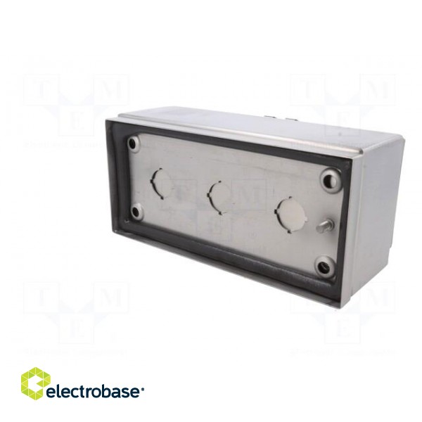 Enclosure: for remote controller | X: 100mm | Y: 220mm | Z: 90mm | IP66 фото 10