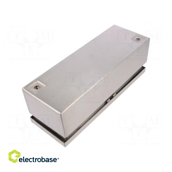 Enclosure: for remote controller | X: 100mm | Y: 280mm | Z: 90mm | IP66 paveikslėlis 3